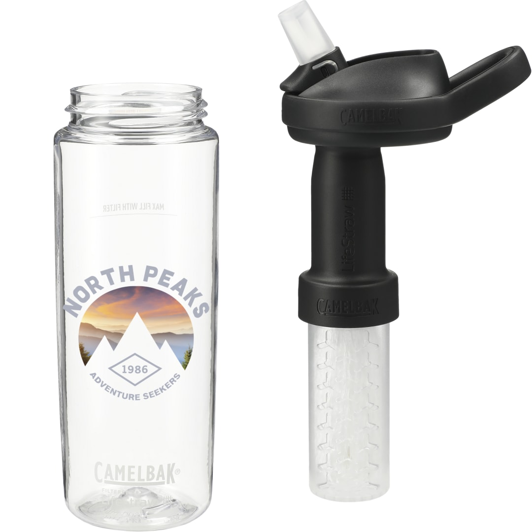 CamelBak CamelBak Eddy+ 20oz w/ Tritan™ Renew filtered by L - 1627-42 Clear