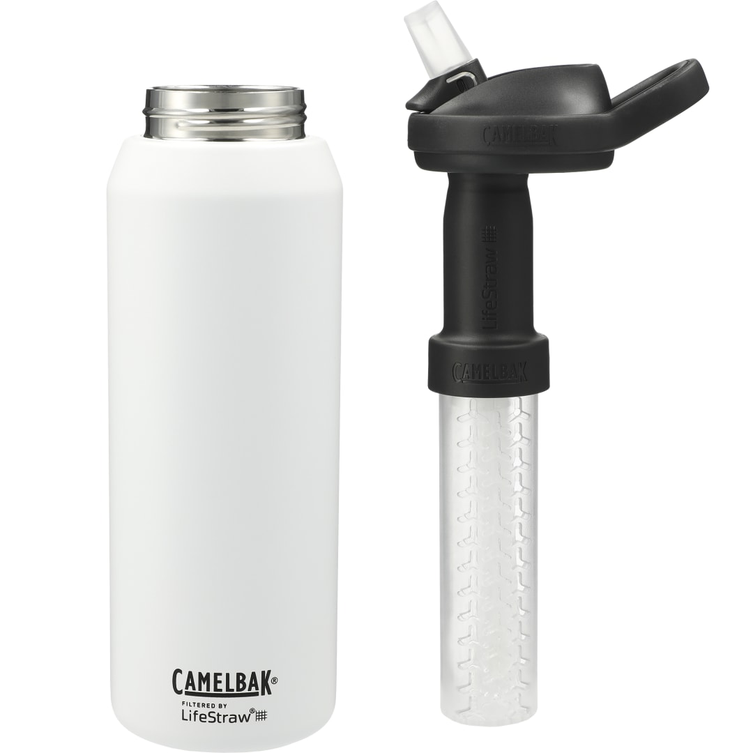 CamelBak CamelBak Eddy+ 32oz VSS filtered by LifeStraw - 1627-43 White