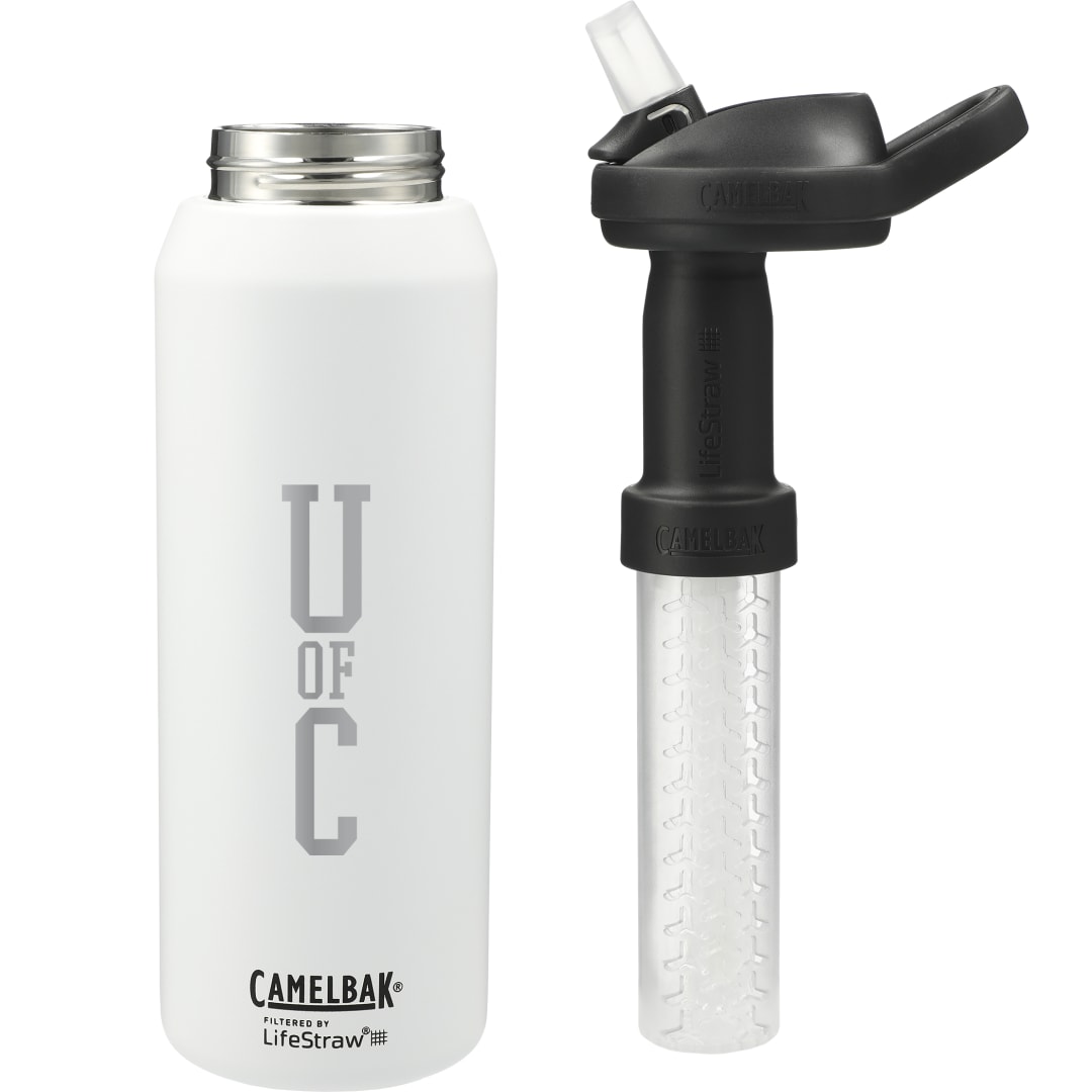 CamelBak CamelBak Eddy+ 32oz VSS filtered by LifeStraw - 1627-43 White