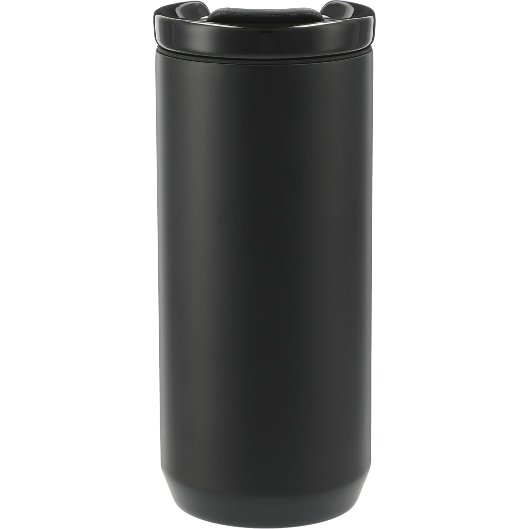 Seneca Tumbler 16oz w/ Ceramic Lid & Lining - 1628-81 Black