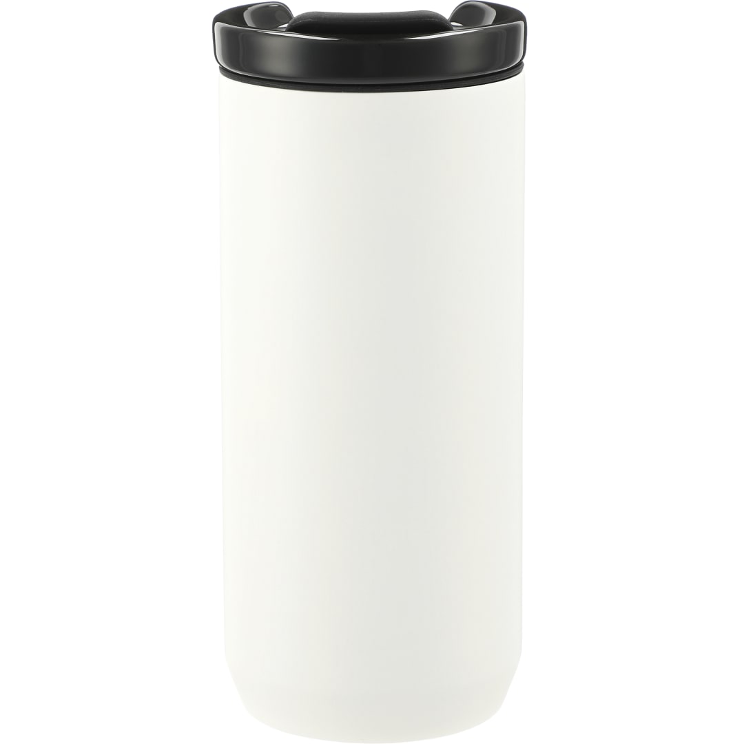 Seneca Tumbler 16oz w/ Ceramic Lid & Lining - 1628-81 White