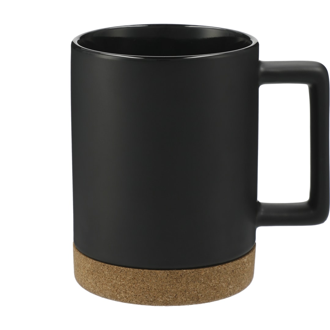  Bates 15oz Ceramic Mug w/ Cork Base - 1628-96
