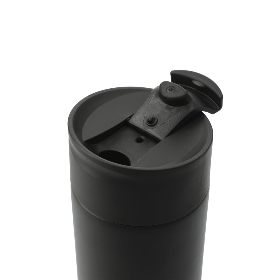Welly Welly® Traveler Copper Vacuum Tumbler 12oz - 1629-13 Black