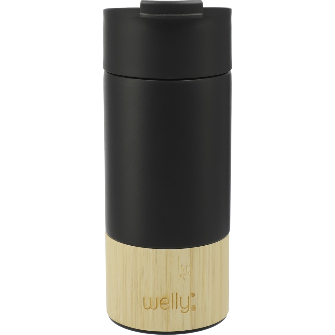 Welly Welly® Traveler Copper Vacuum Tumbler 12oz - 1629-13 Black