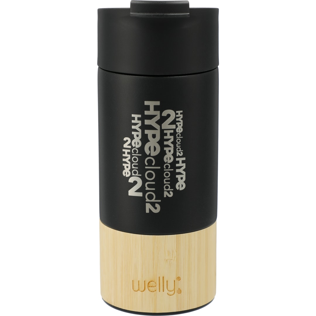 Welly Welly® Traveler Copper Vacuum Tumbler 12oz - 1629-13 Black