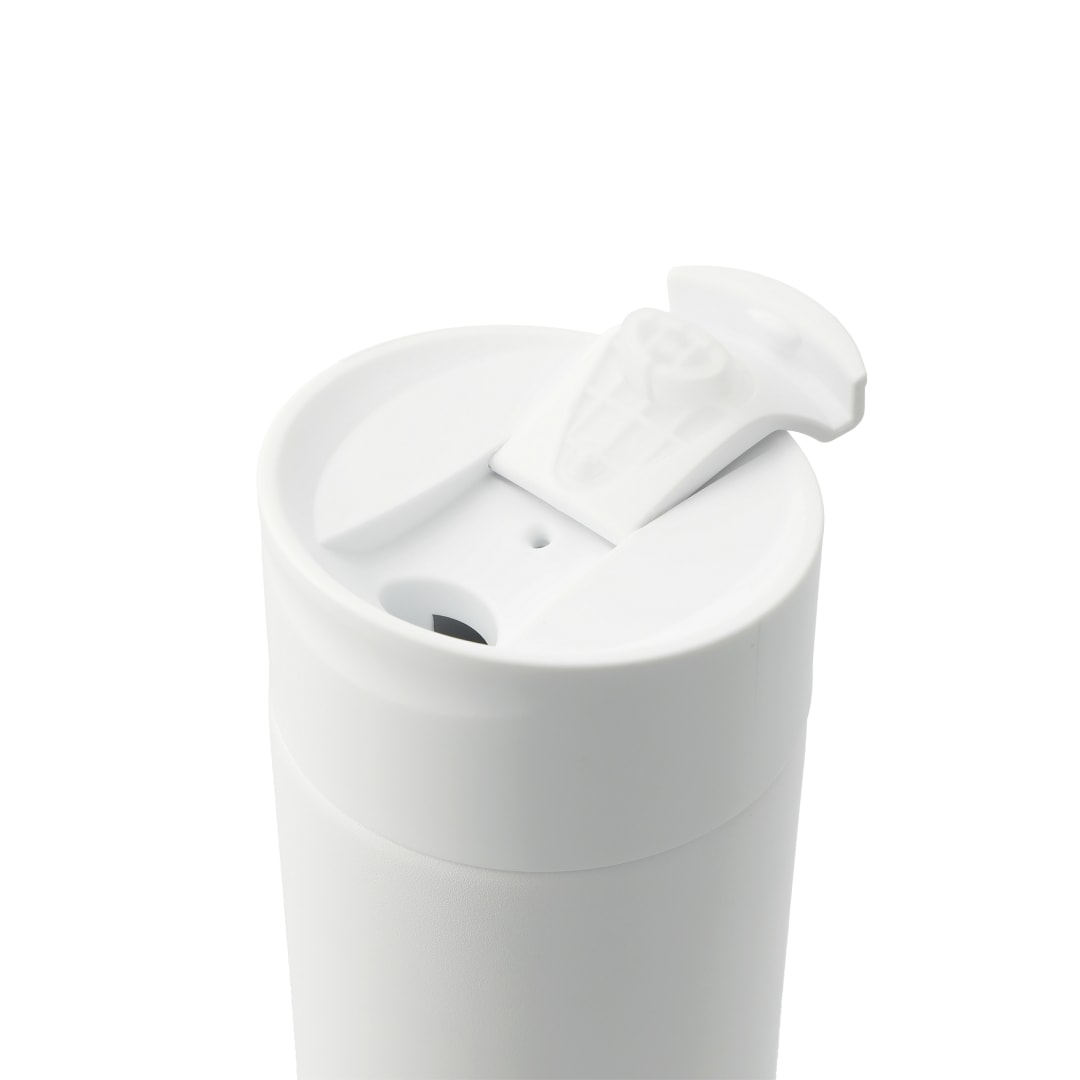 Welly Welly® Traveler Copper Vacuum Tumbler 12oz - 1629-13 White