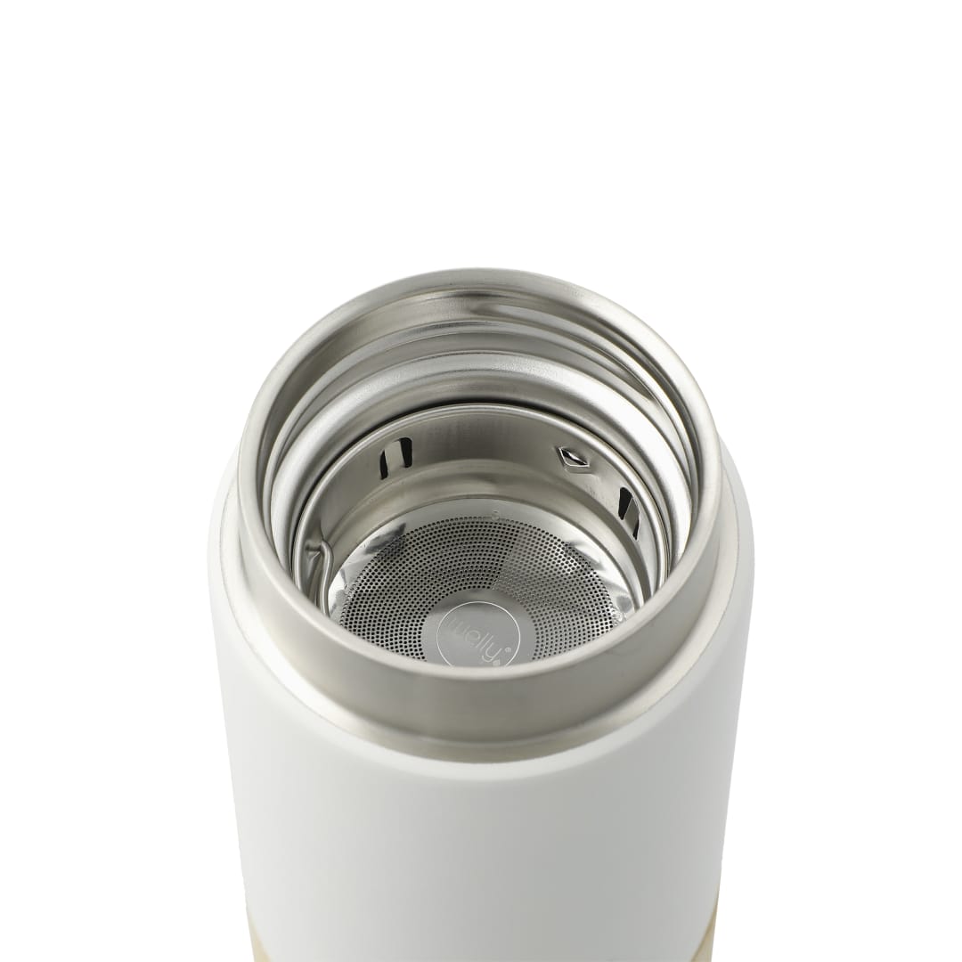 Welly Welly® Traveler Copper Vacuum Tumbler 12oz - 1629-13 White