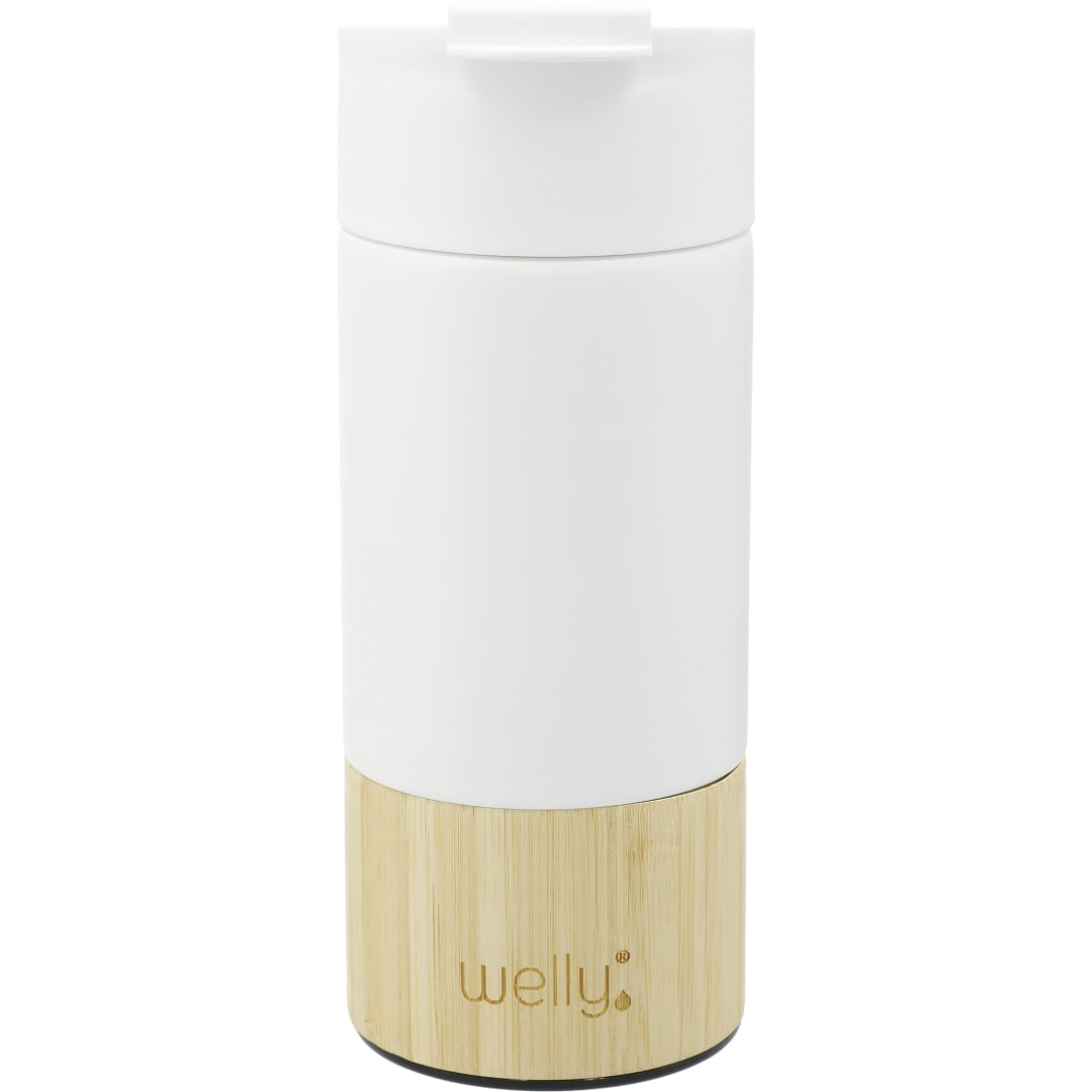 Welly Welly® Traveler Copper Vacuum Tumbler 12oz - 1629-13 White