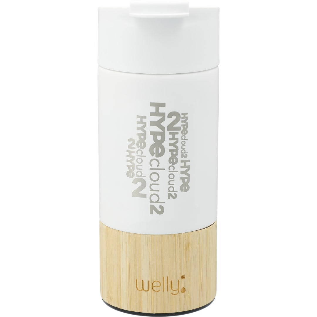 Welly Welly® Traveler Copper Vacuum Tumbler 12oz - 1629-13 White