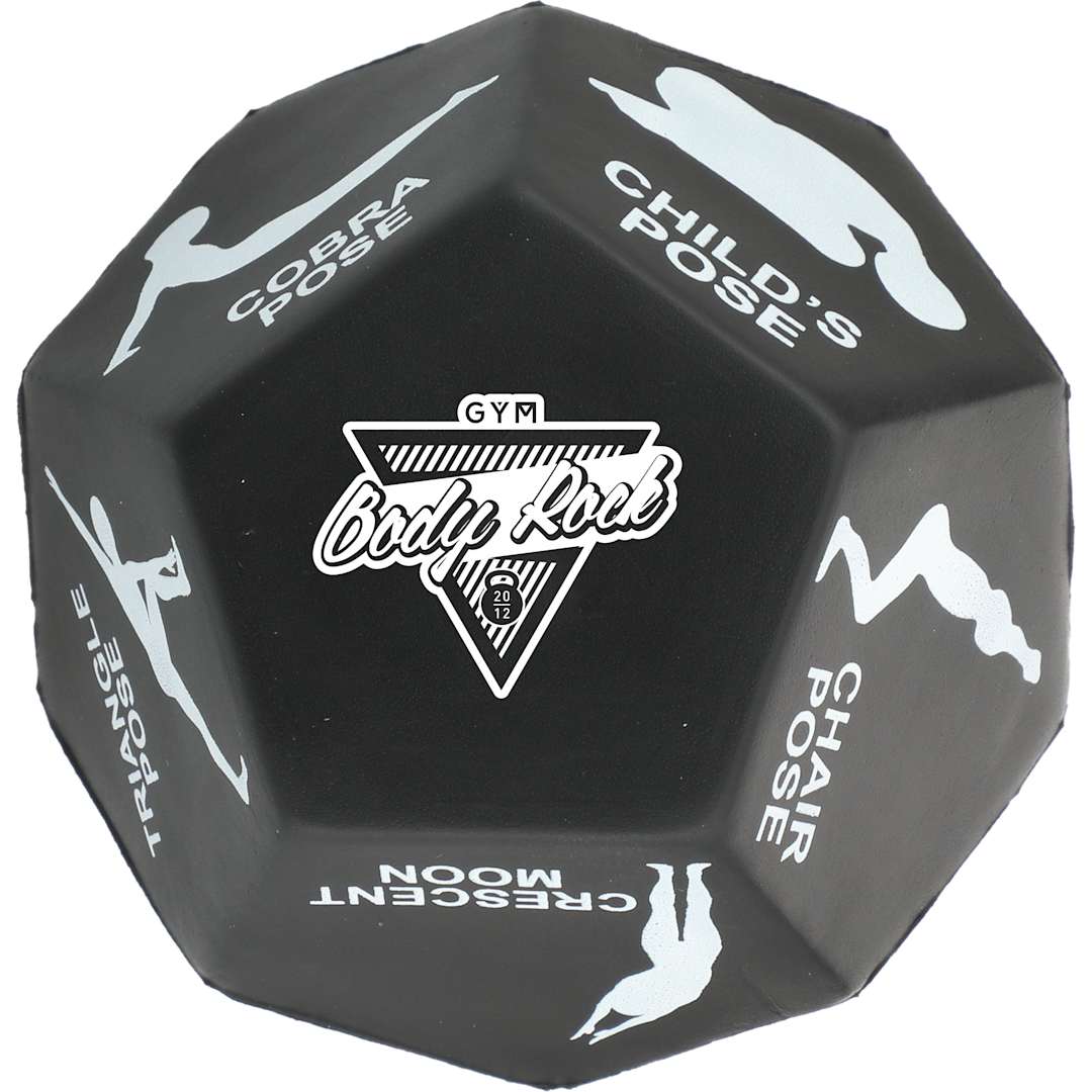 Yoga Dice - 1631-23 Black