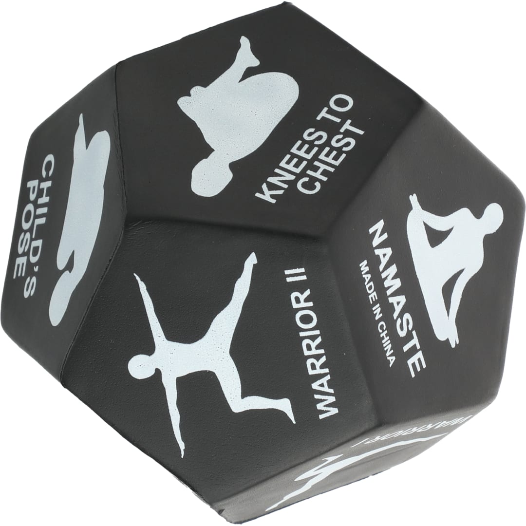 Yoga Dice - 1631-23 Black