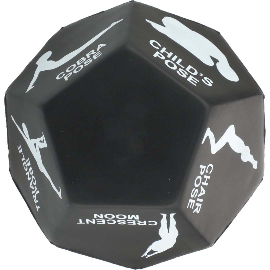 Yoga Dice - 1631-23 Black