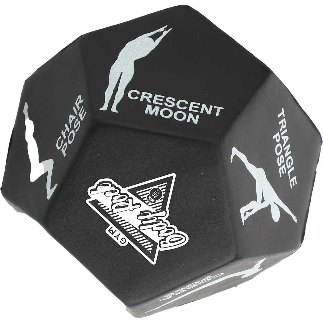 Yoga Dice - 1631-23 Black