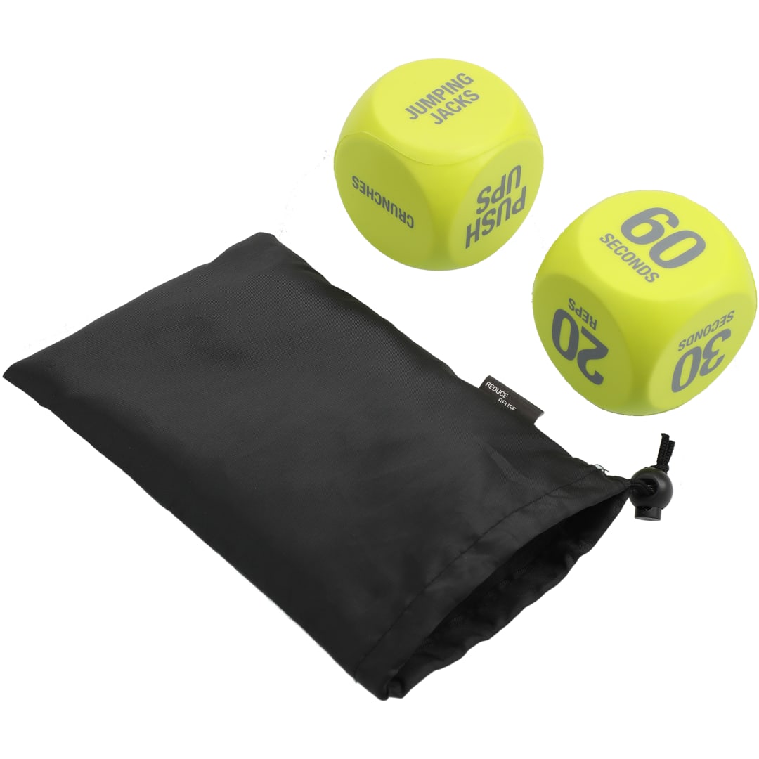  2 Piece Exercise Dice - 1631-24
