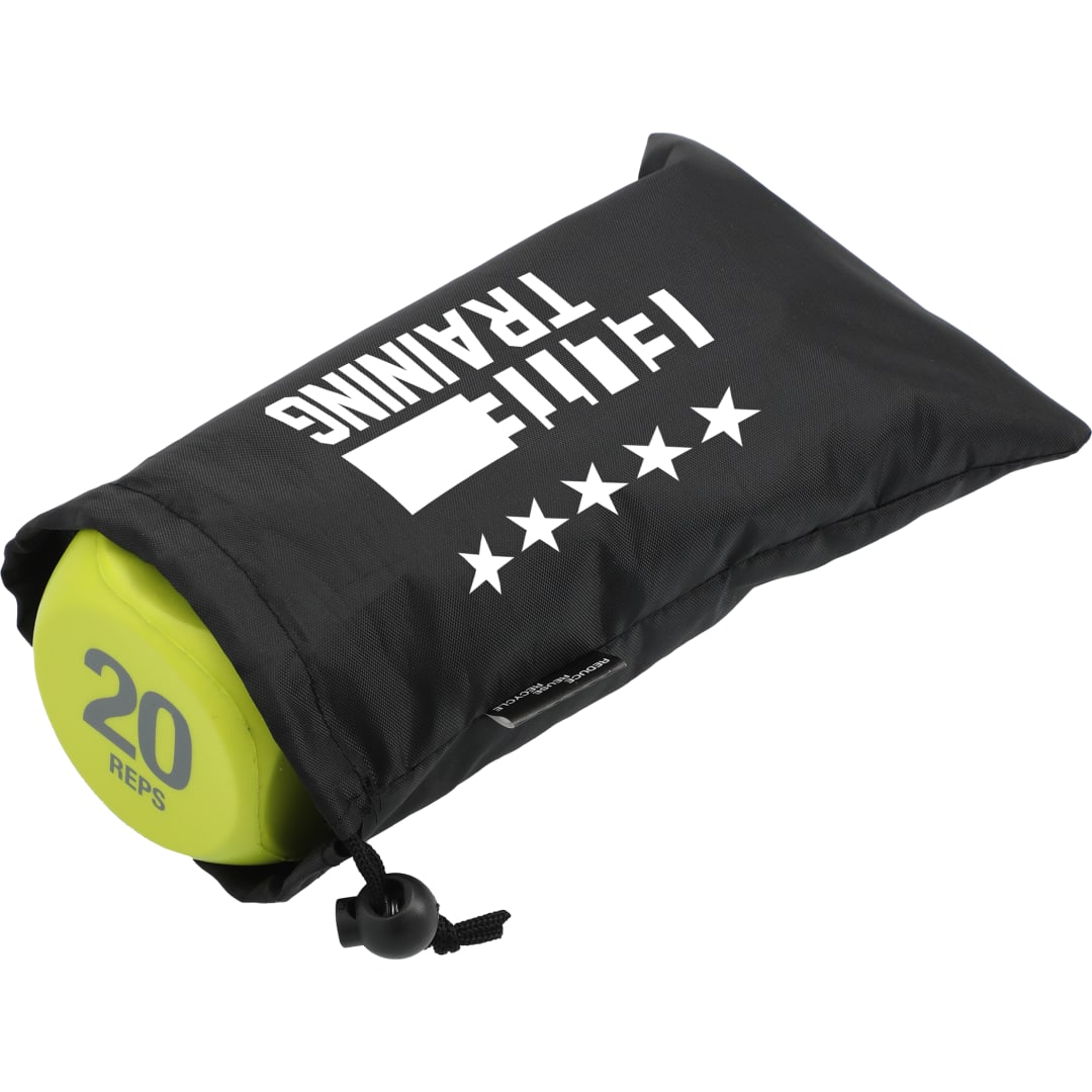 2 Piece Exercise Dice - 1631-24 Yellow