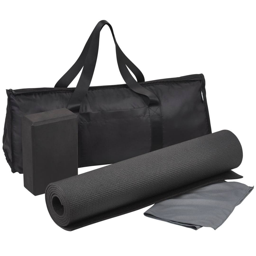 Beginner Yoga Set 3 Piece - 1631-25 Black