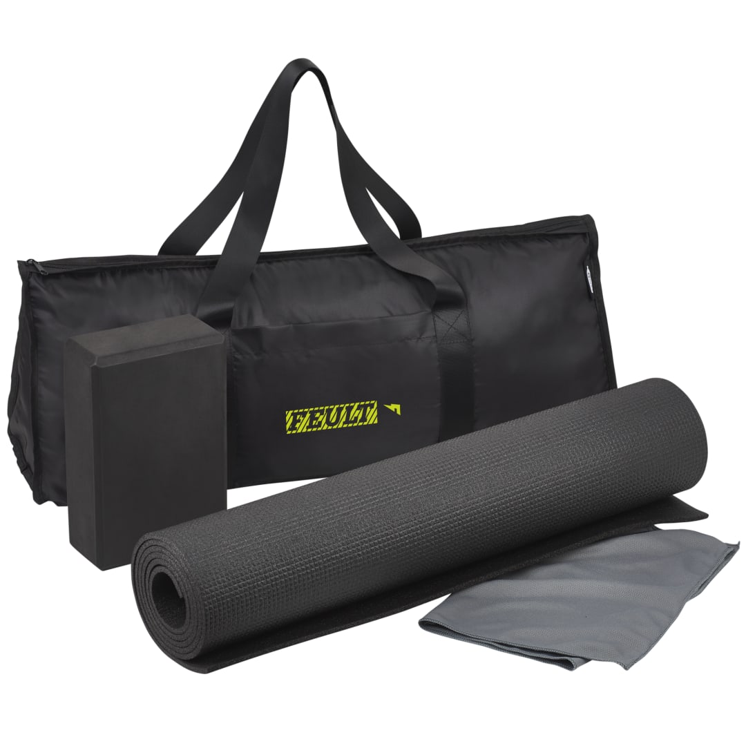 Beginner Yoga Set 3 Piece - 1631-25 Black