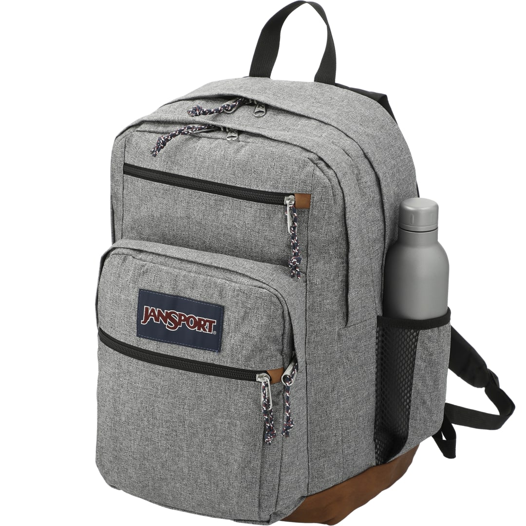 JanSport JanSport Cool Student 15&quot; Computer Backpack - 1967-03 Gray