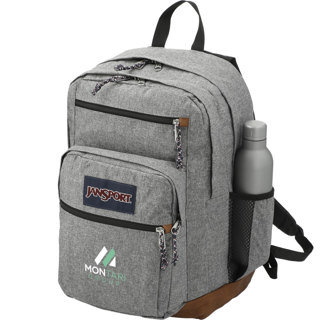 JanSport JanSport Cool Student 15&quot; Computer Backpack - 1967-03 Gray