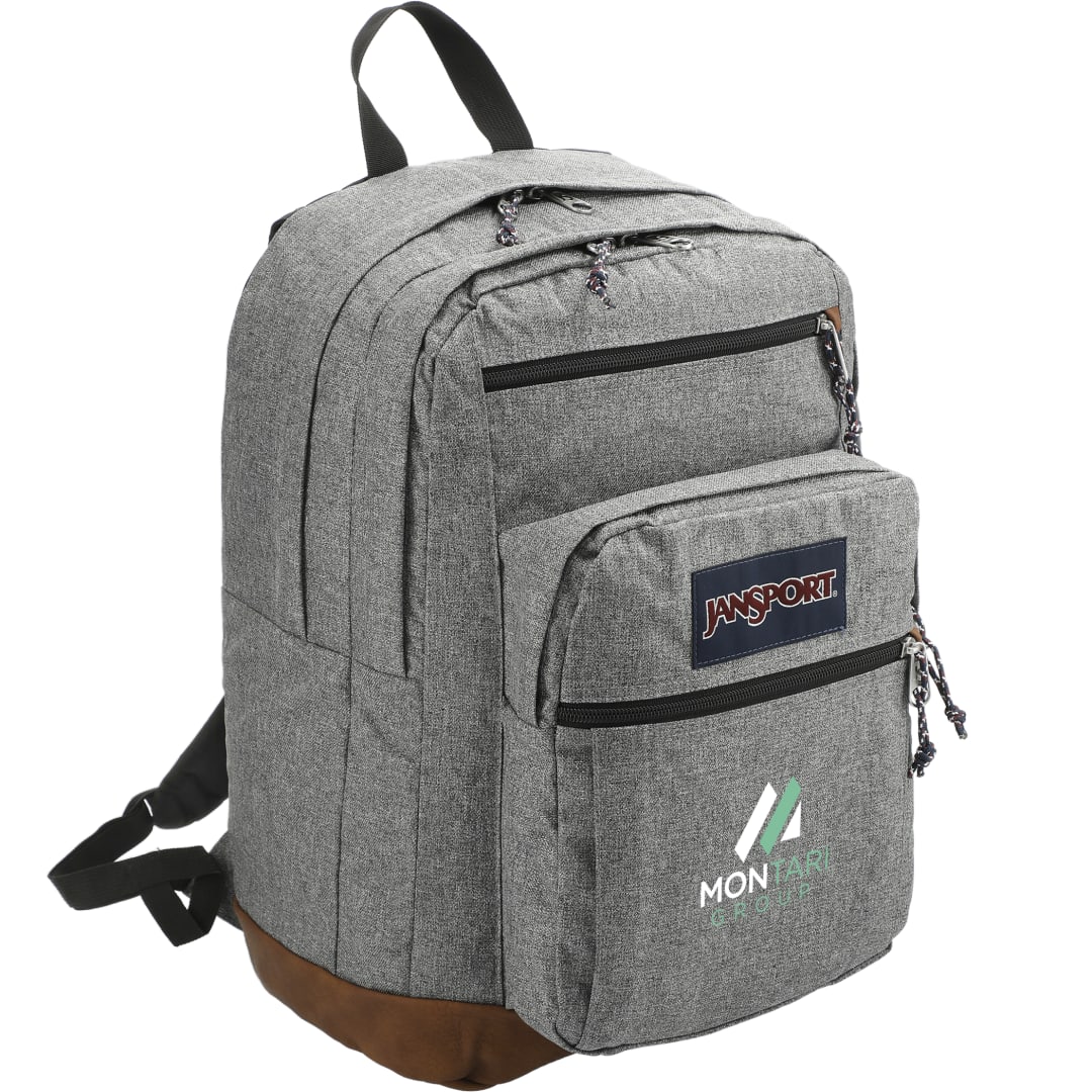 JanSport JanSport Cool Student 15&quot; Computer Backpack - 1967-03 Gray