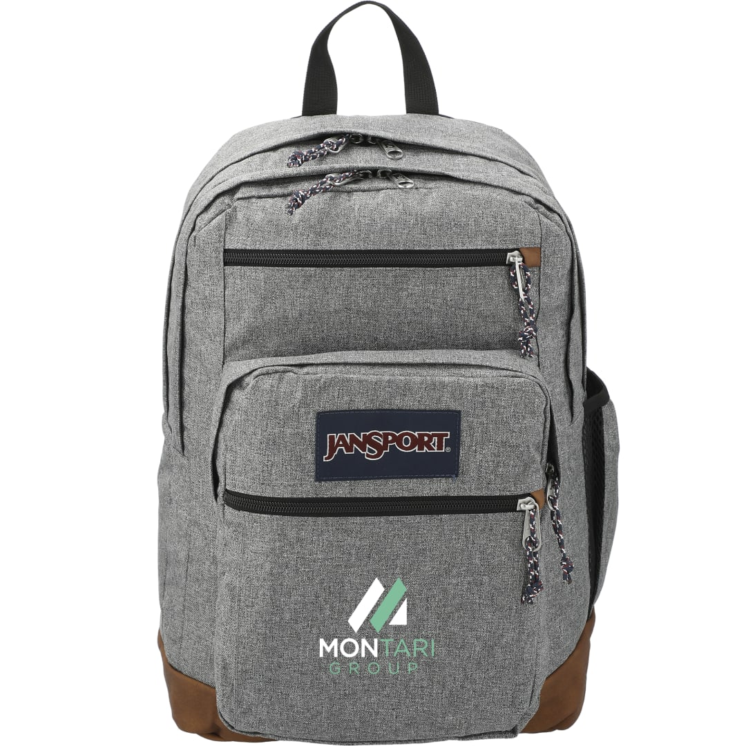 JanSport JanSport Cool Student 15&quot; Computer Backpack - 1967-03 Gray