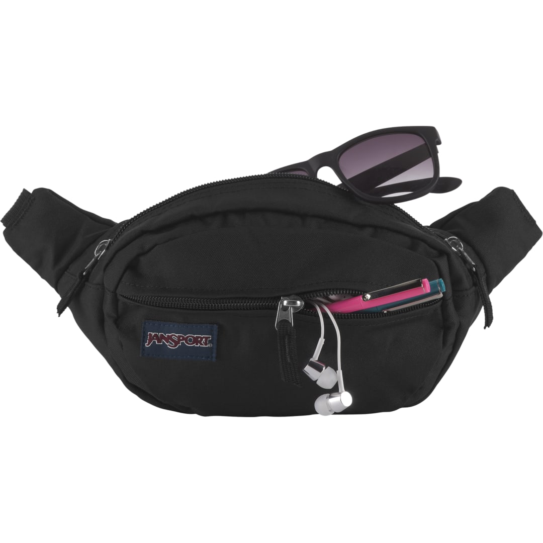 JanSport JanSport Fifth Avenue Waist Pack - 1967-04 Black