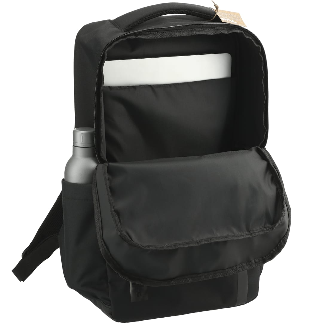 Tranzip Tranzip Recycled 17" Computer Backpack - 2020-28 Black