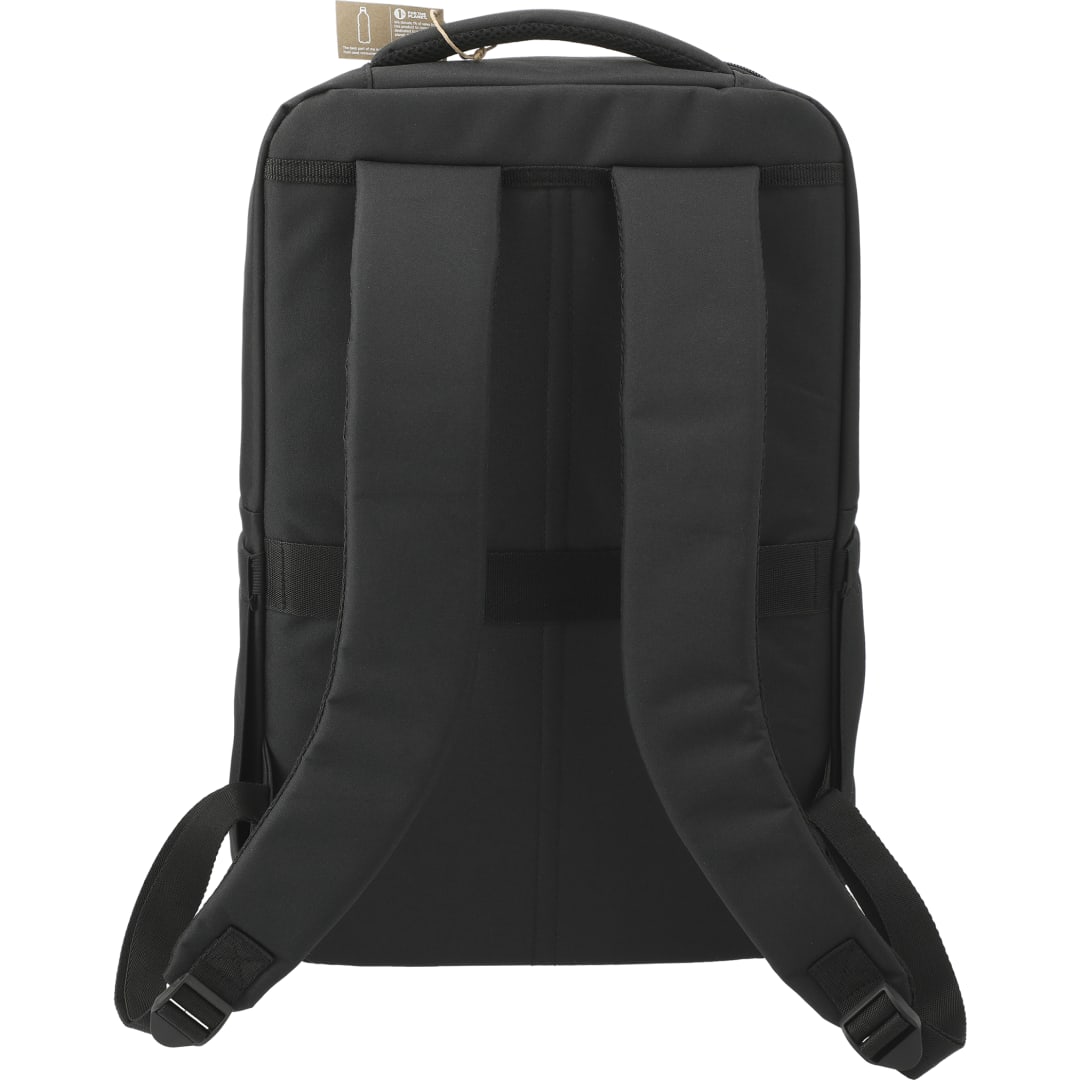 Tranzip Tranzip Recycled 17" Computer Backpack - 2020-28 Black