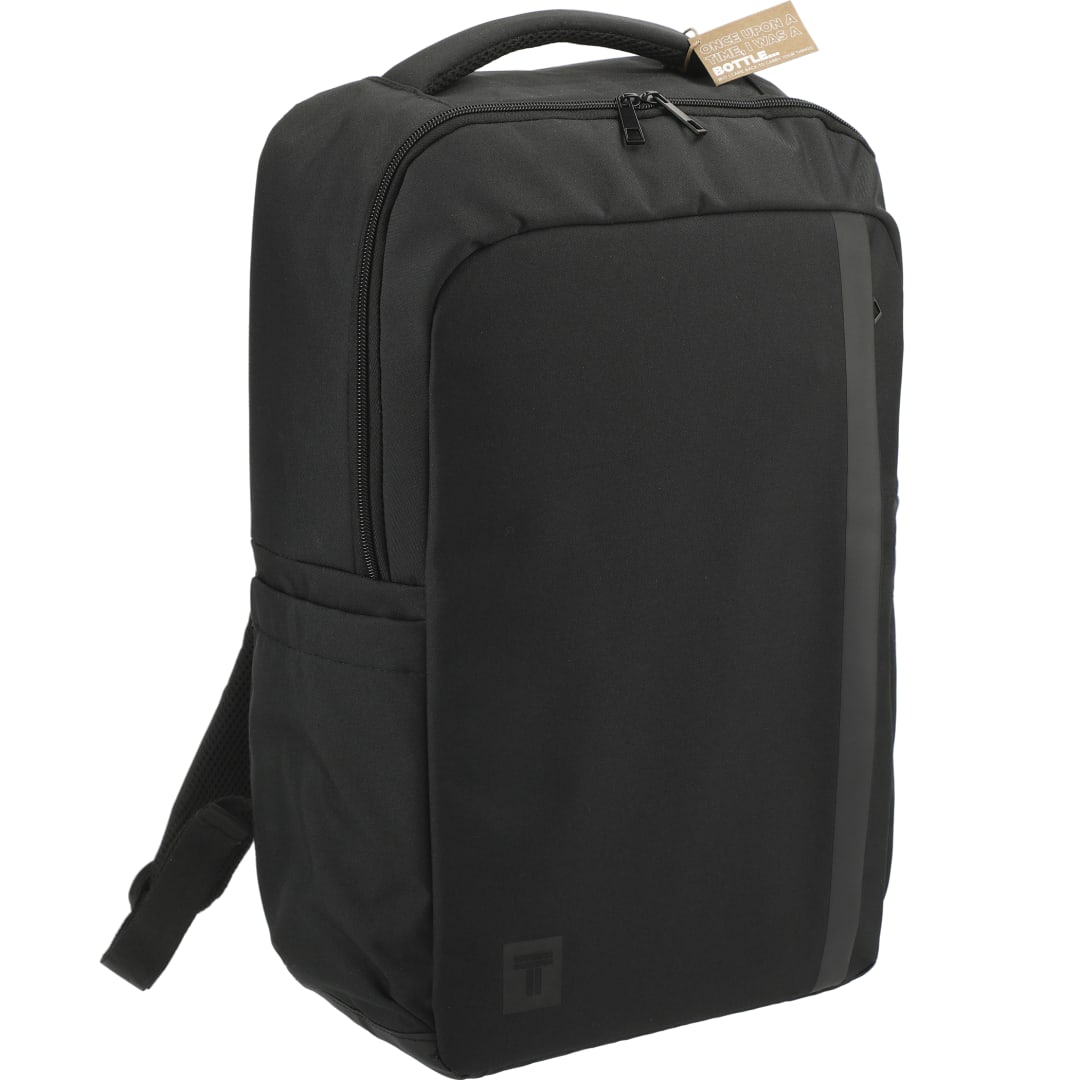 Tranzip Tranzip Recycled 17" Computer Backpack - 2020-28 Black
