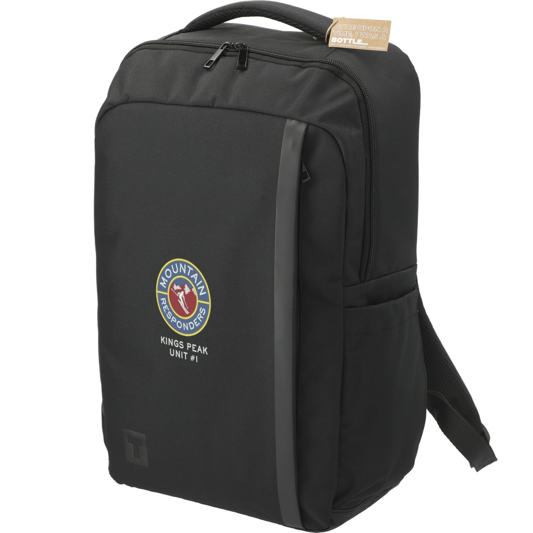 Tranzip Tranzip Recycled 17" Computer Backpack - 2020-28 Black