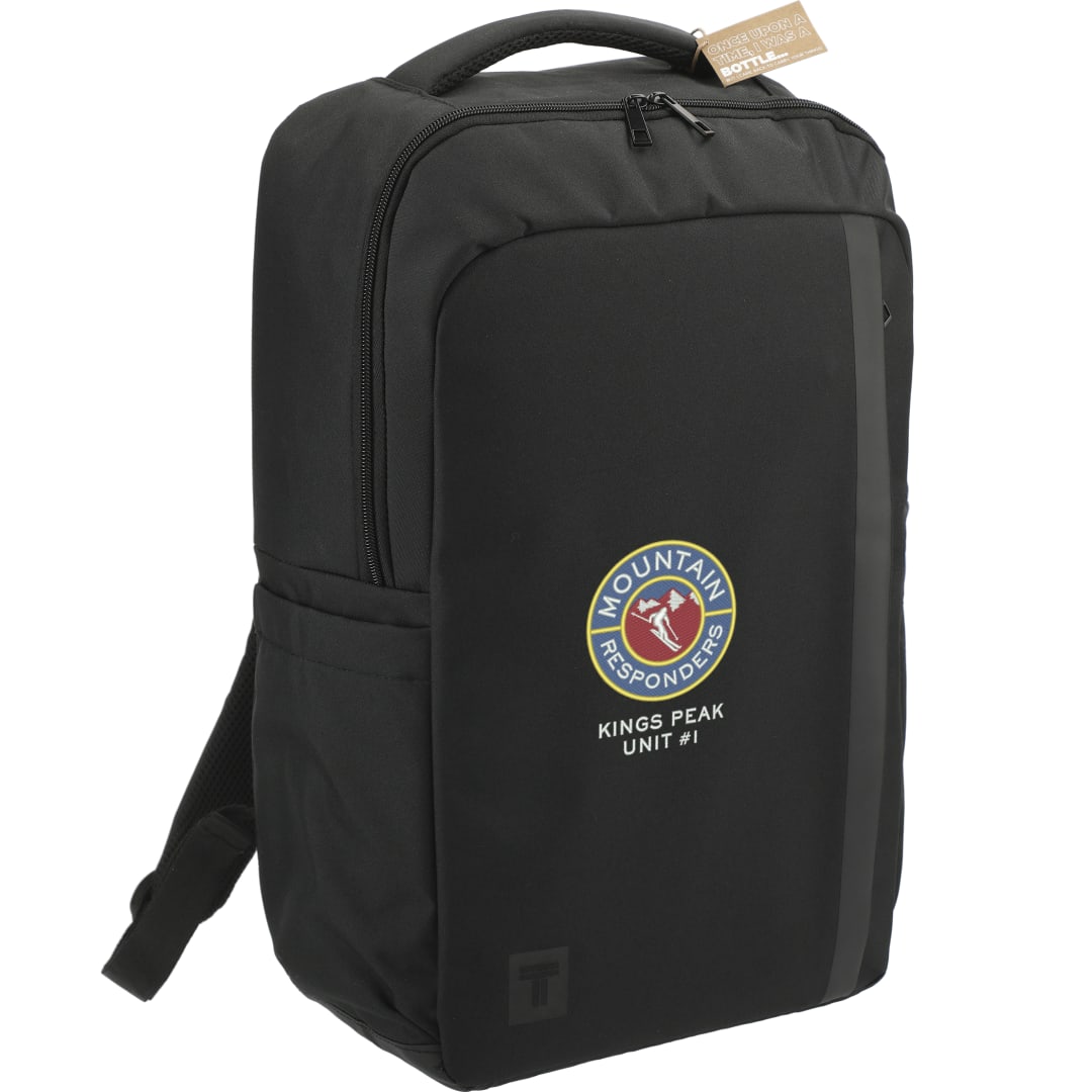 Tranzip Tranzip Recycled 17" Computer Backpack - 2020-28 Black