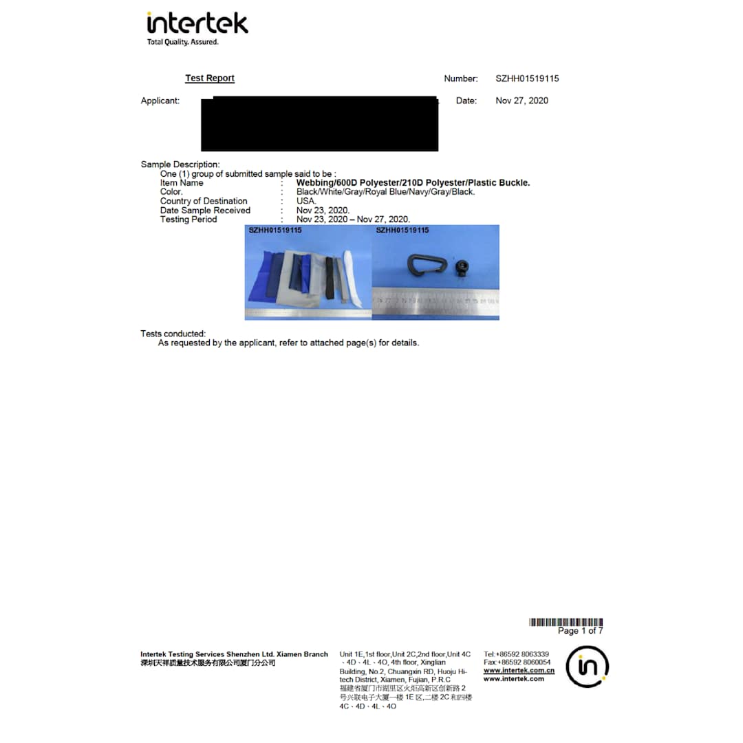 UV INK Convention Tote - 2301-59 White