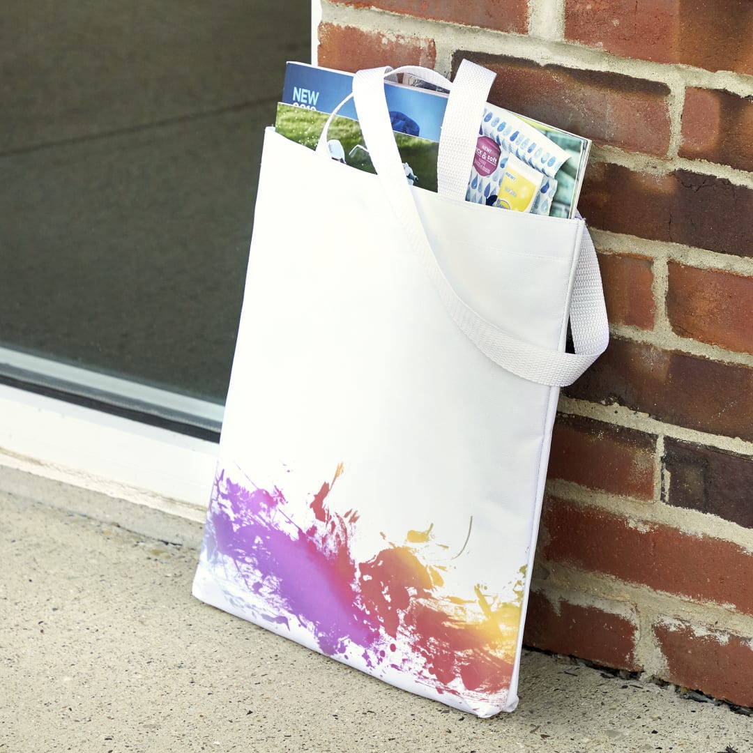 UV INK Convention Tote - 2301-59 White