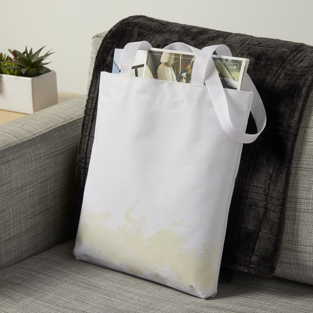 UV INK Convention Tote - 2301-59 White