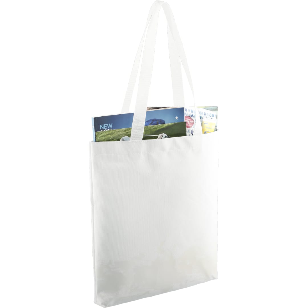 UV INK Convention Tote - 2301-59 White