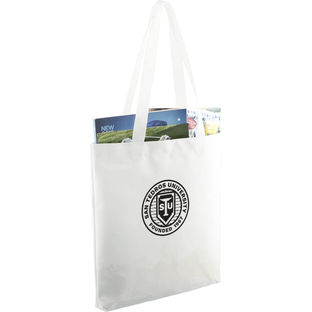 UV INK Convention Tote - 2301-59 White