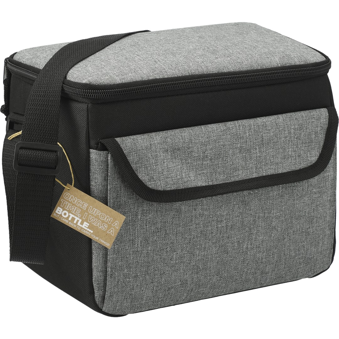 Recycled Boxy 9 Can Lunch Cooler - 2600-06 Gray