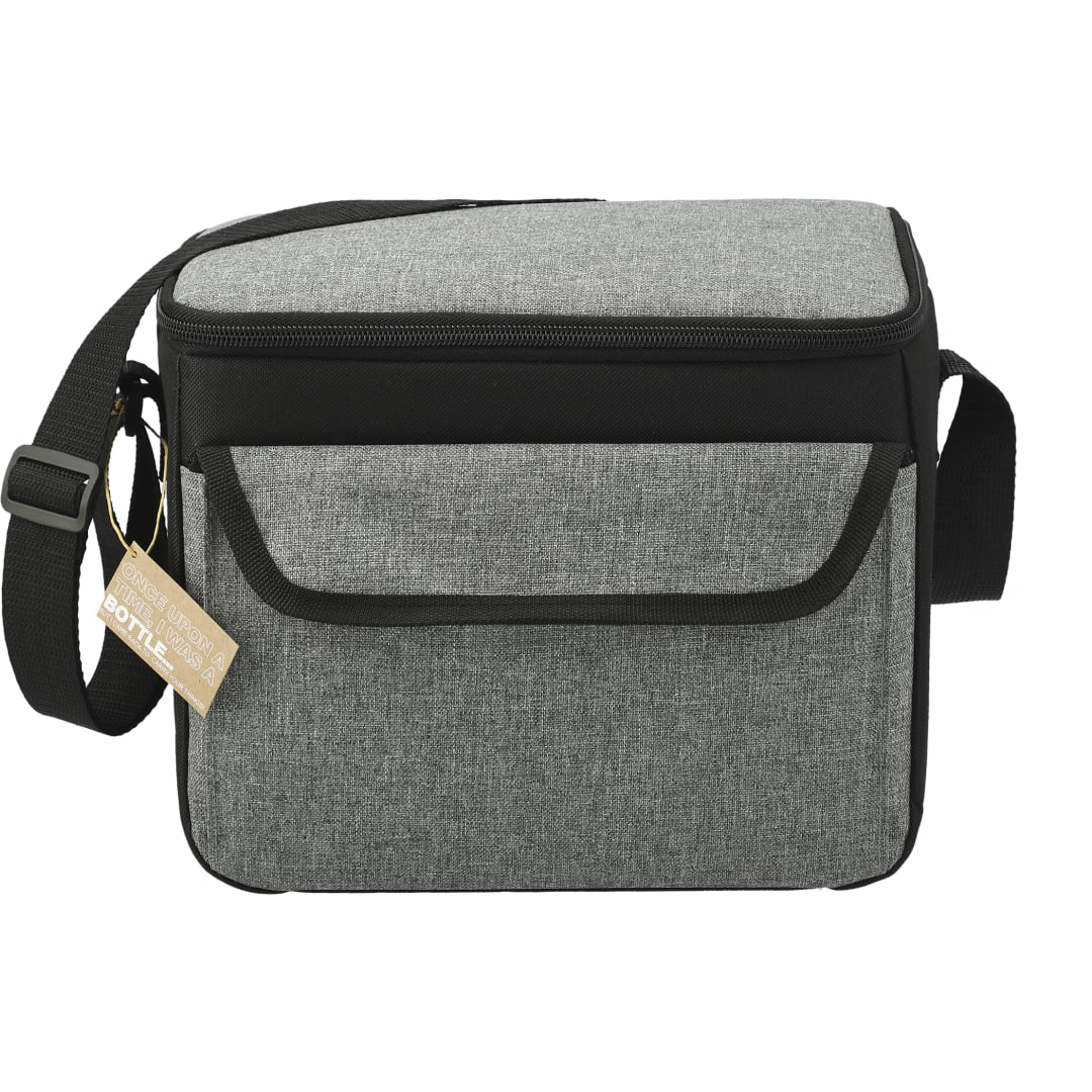 Recycled Boxy 9 Can Lunch Cooler - 2600-06 Gray