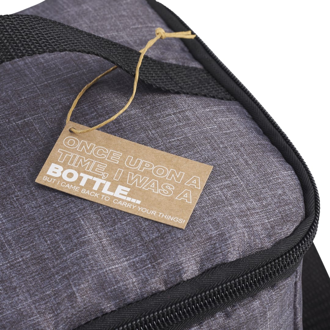 Excursion Recycled 6 Can Lunch Cooler - 2600-08 Gray