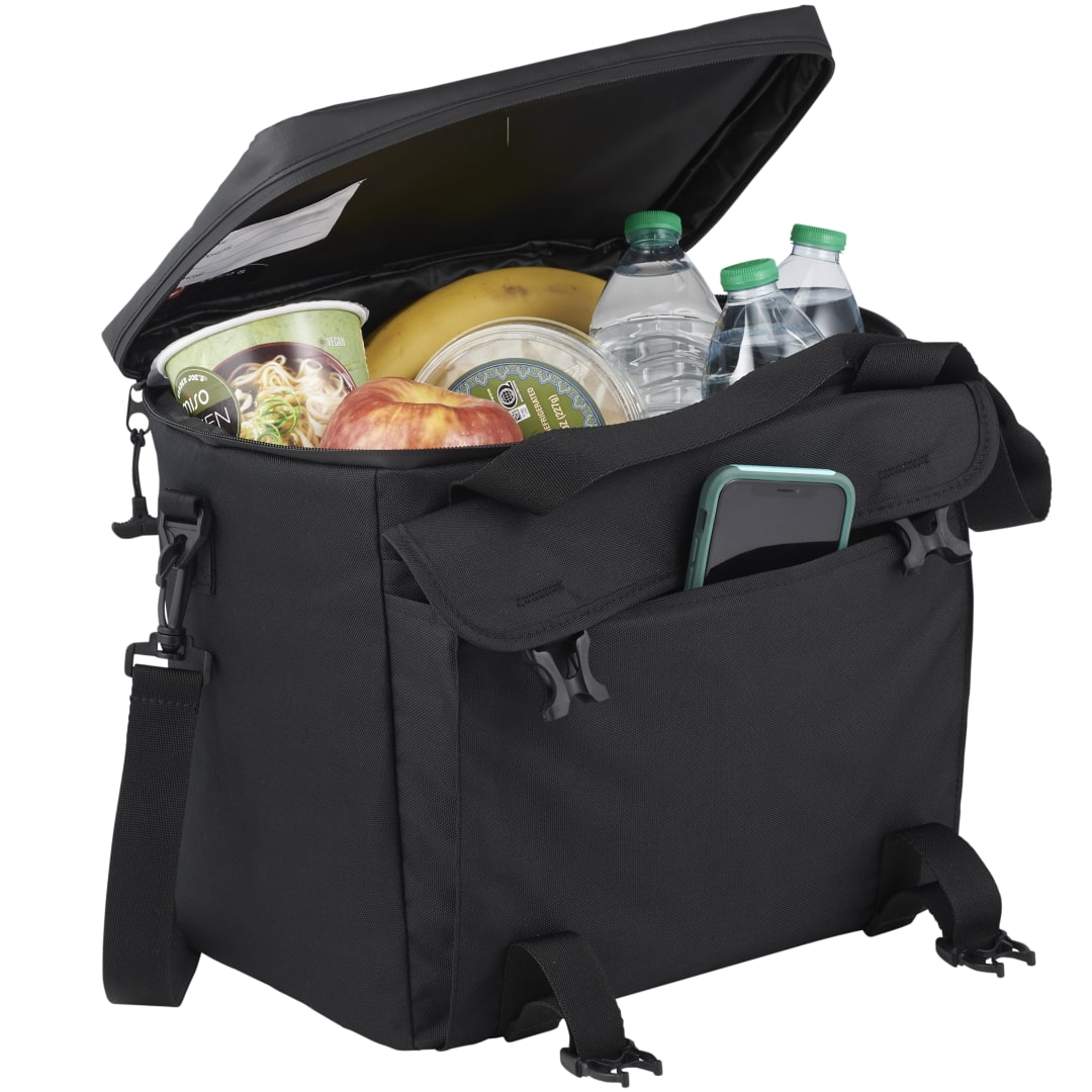 Alfresco Recycled 24 Can Event Cooler - 2600-12 Black