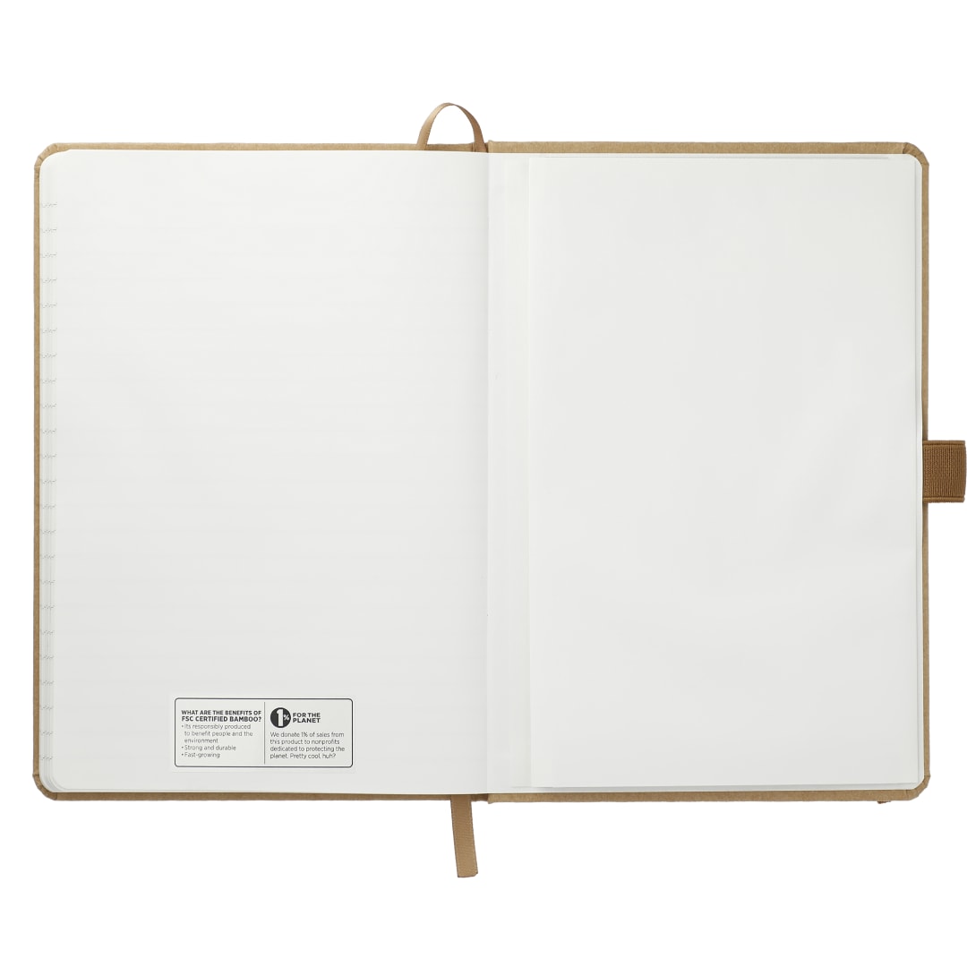 5.5" x 8.5" Washable Kraft Stone Bound JournalBook - 2800-72 Natural