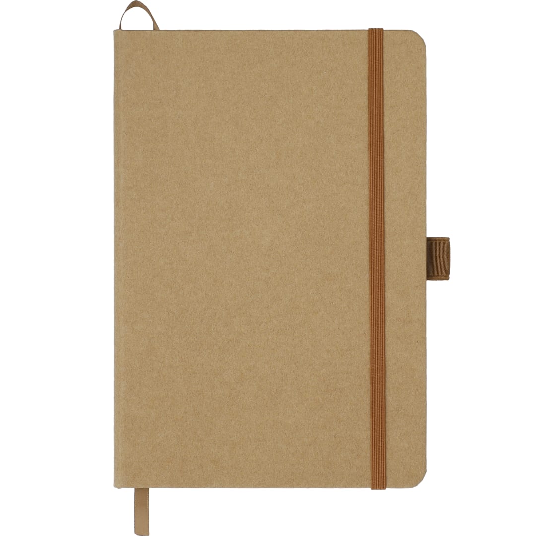 5.5" x 8.5" Washable Kraft Stone Bound JournalBook - 2800-72 Natural