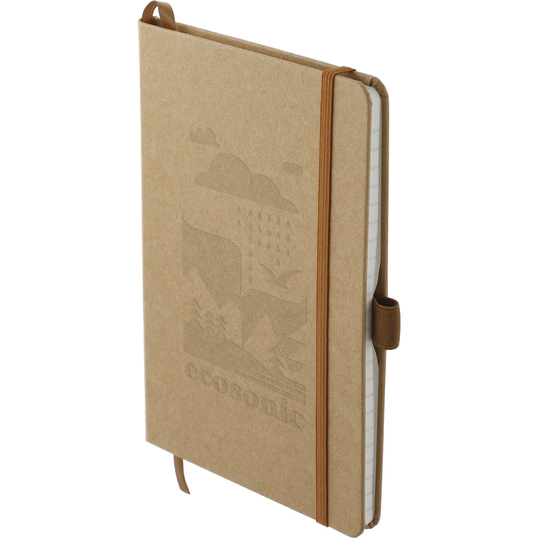 5.5" x 8.5" Washable Kraft Stone Bound JournalBook - 2800-72 Natural