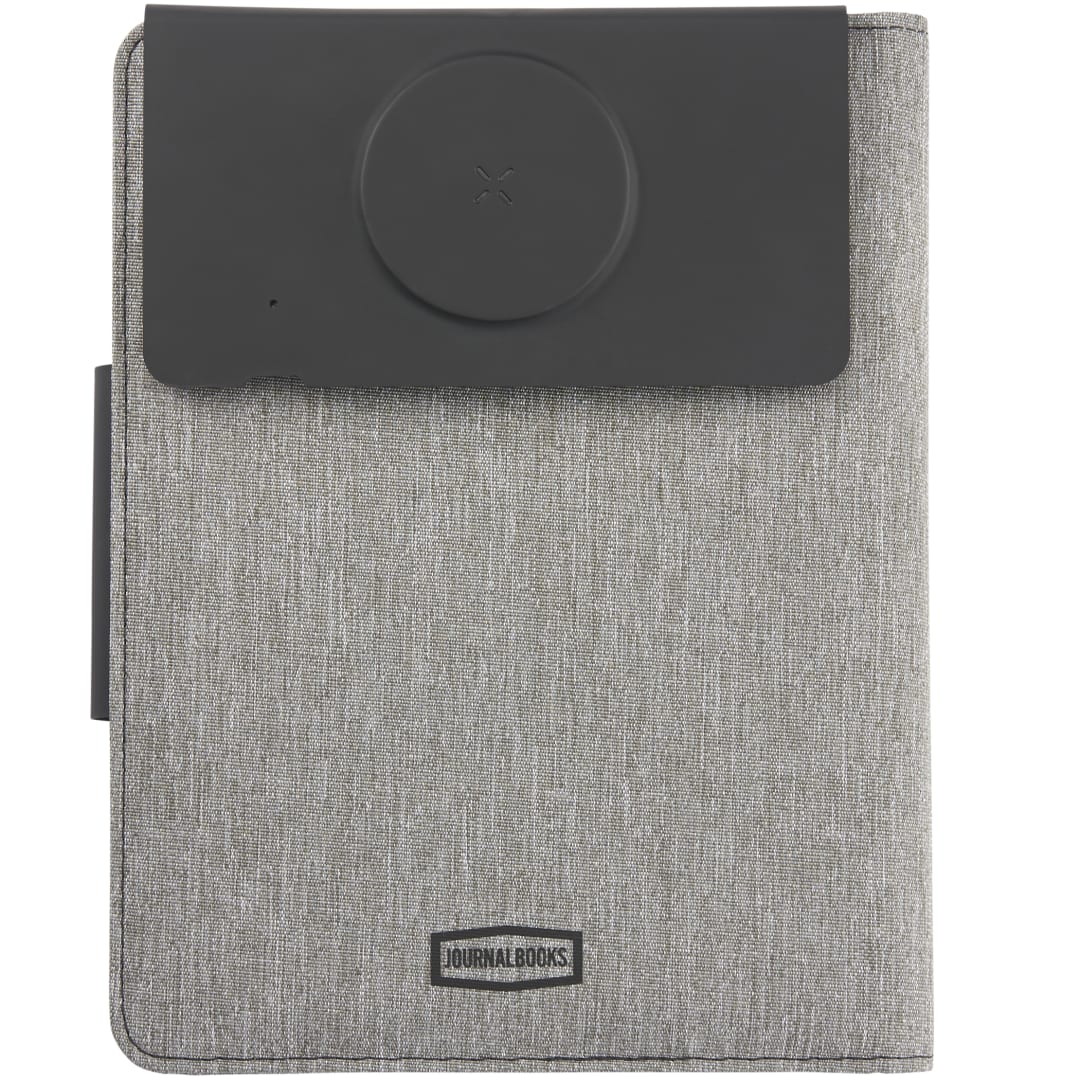 Reclaim RPET MagClick Fast Wireless Journal - 2800-75 Black