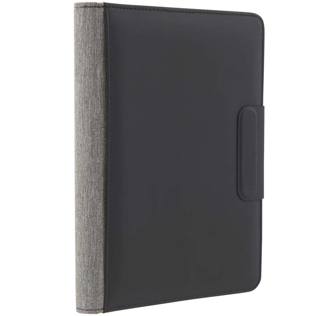 Reclaim RPET MagClick Fast Wireless Journal - 2800-75 Black