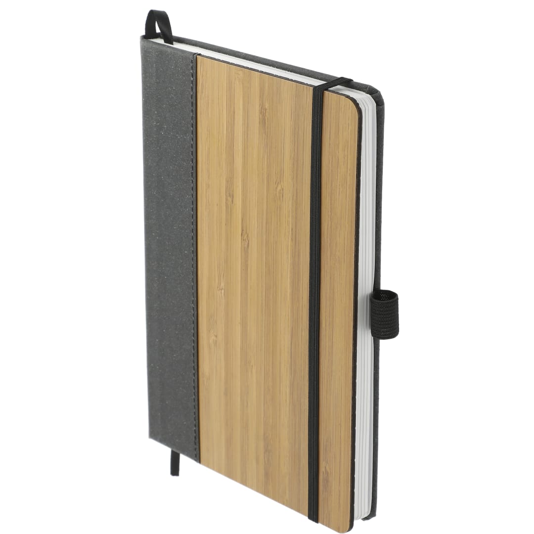 5.5" x 8.5" FSC Mix Bamboo Bound JournalBook - 2800-78 Natural