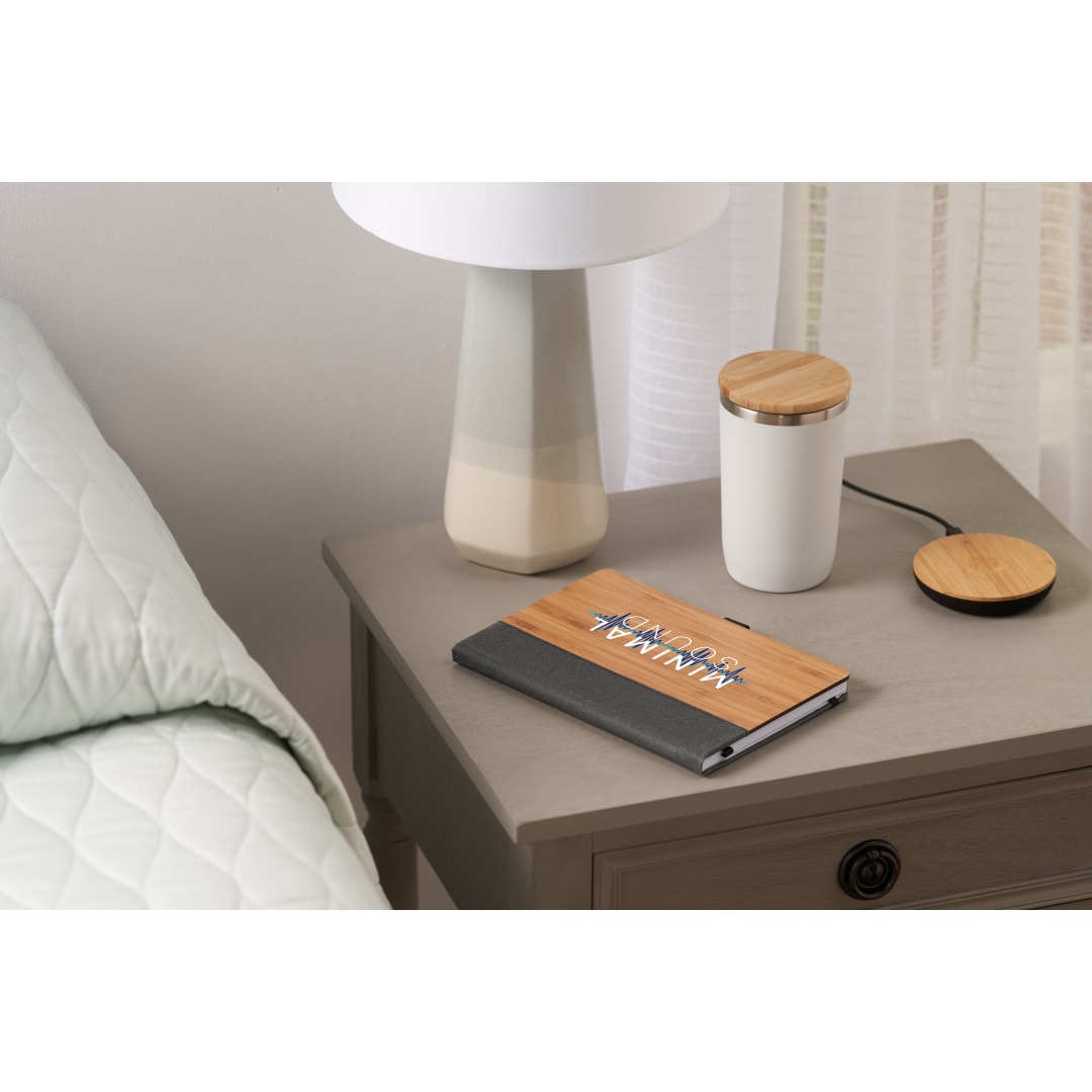 5.5" x 8.5" FSC Mix Bamboo Bound JournalBook - 2800-78 Natural