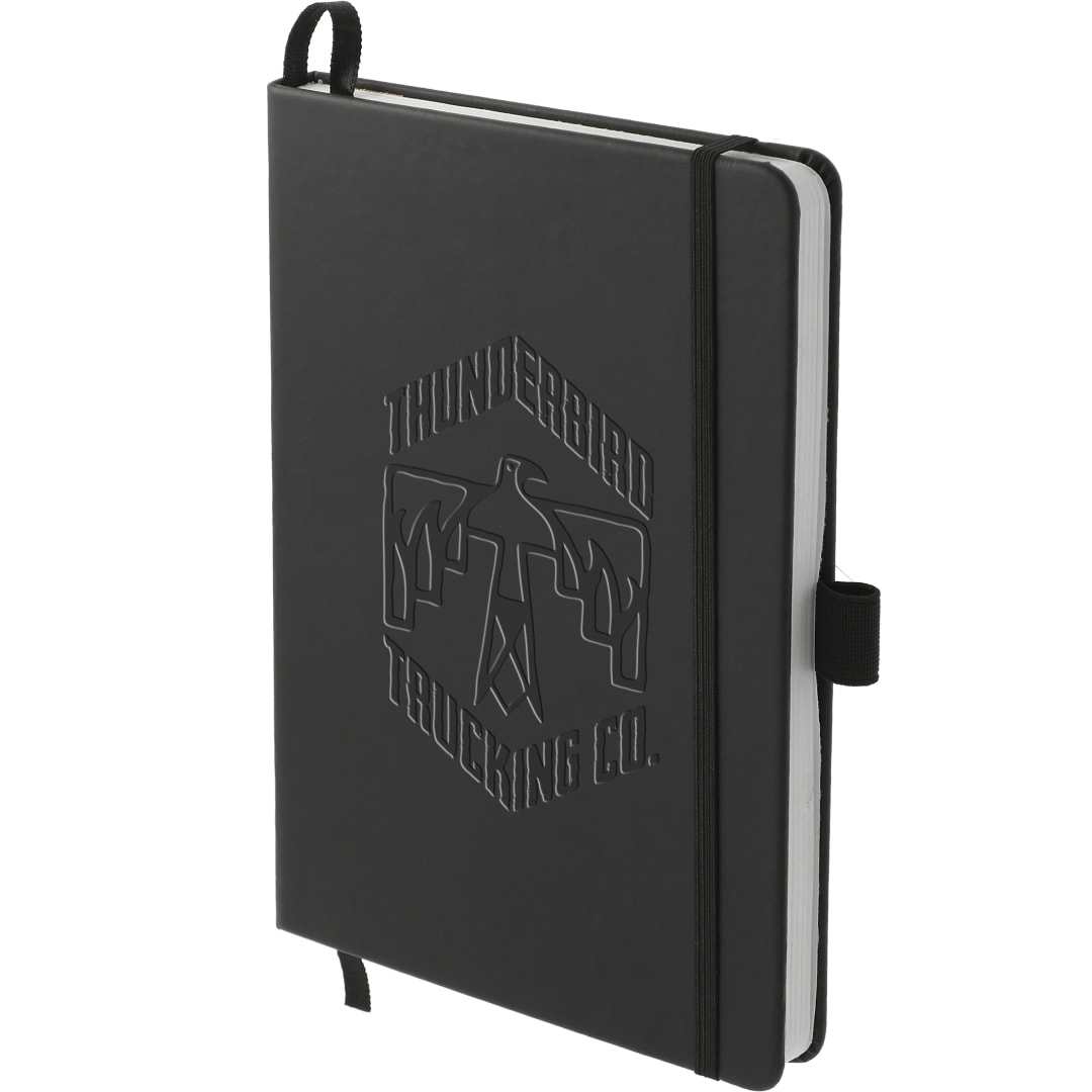 5.5” x 8.5” Mela Bound JournalBook ® - 2800-79 Black