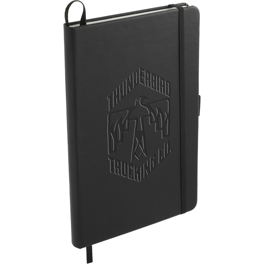 5.5” x 8.5” Mela Bound JournalBook ® - 2800-79 Black