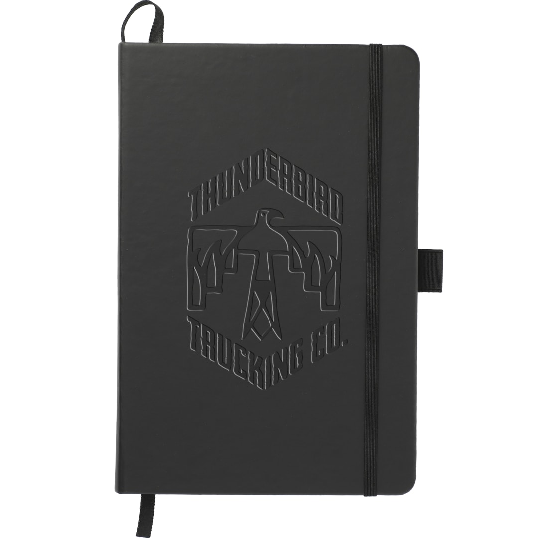 5.5” x 8.5” Mela Bound JournalBook ® - 2800-79 Black